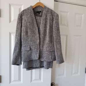 Skirt and matching jacket